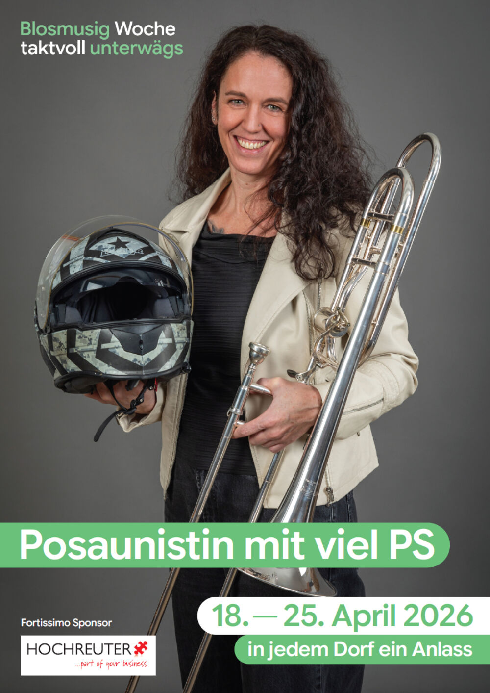 «Blosmusig Woche – taktvoll unterwägs» 4