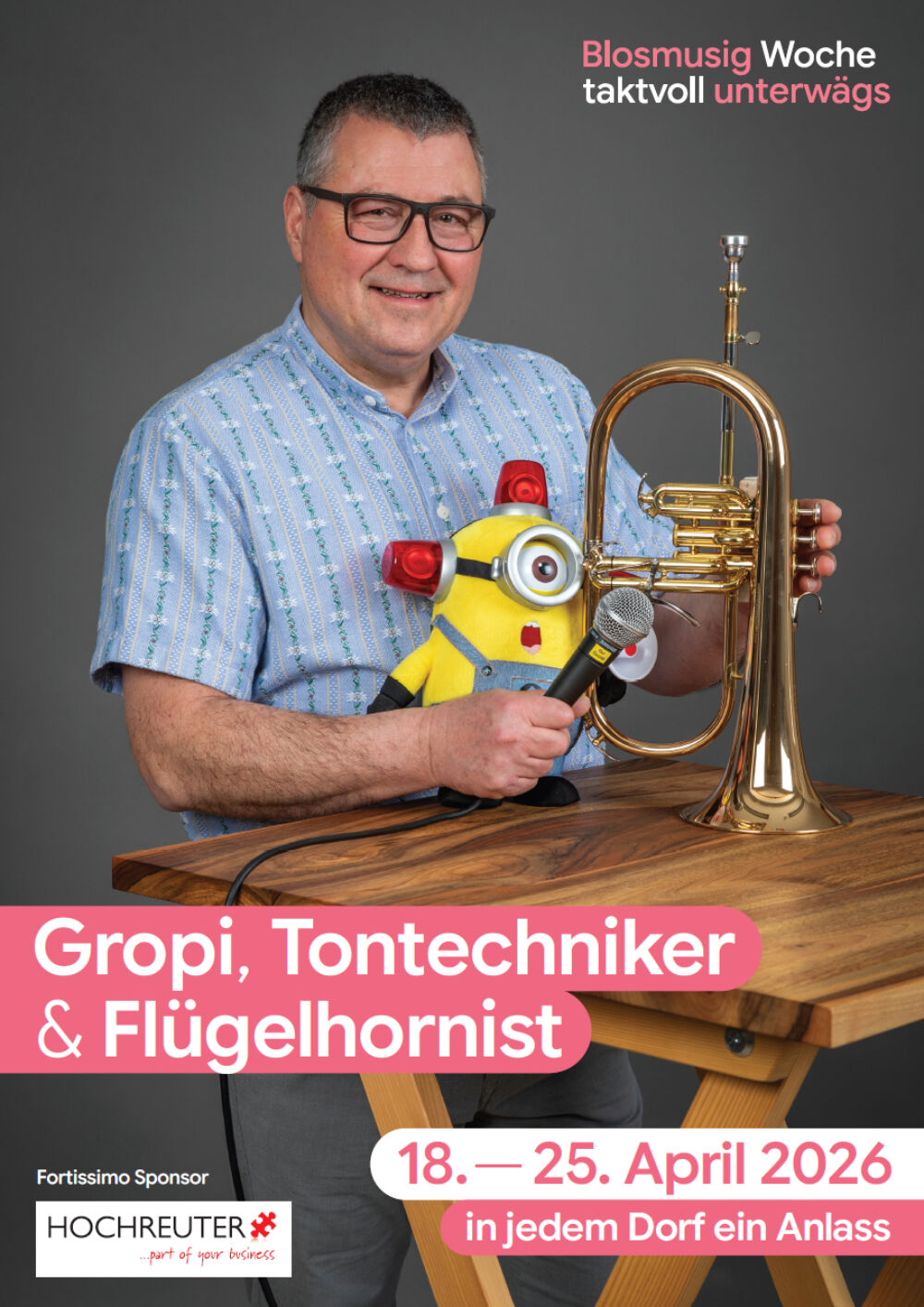 «Blosmusig Woche – taktvoll unterwägs» 4